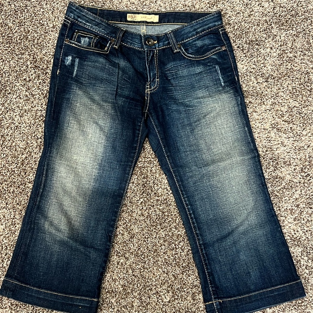BKE cropped jeans
